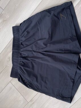 Gymshark Black Athletic Running Shorts